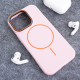 Maska za iPhone 16 Pro Mag Case Summer Beats roze - 617825