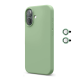 Maska za iPhone 16 Magnetic Lens svetlo zelena - 614269