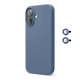 Maska za iPhone 16 Magnetic Lens tamno plava - 614270