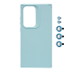 Maska za Samsung S23 Ultra/ S918B Magnetic Lens svetlo plava - 611352