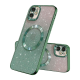 Maska za iPhone 11 Mag Case Electroplated zelena - 601109