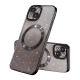 Maska za iPhone 14 Mag Case Electroplated crna - 601128