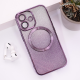 Maska za iPhone 16 Mag Case Electroplated ljubičasta - 614049