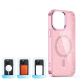 Maska za iPhone 15 Mag Case Glitter svetlo plava - 614942