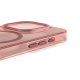 Maska za iPhone 15 Mag Case Glitter svetlo plava - 614942
