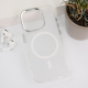 Maska za iPhone 15 Pro Max Mag Case Glitter bela - 614945