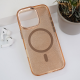 Maska za iPhone 16 Pro Mag Case Glitter zlatna - 614950