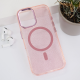 Maska za iPhone 16 Mag Case Glitter roze - 614946