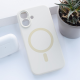 Maska za iPhone 16 Plus krem Mag Case PureTone - 614909-1