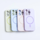 Maska za iPhone 16 Pro Max Mag Case PureTone svetlo plava - 614912