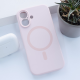 Maska za iPhone 16 Mag Case PureTone roze - 614425