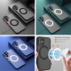 Maska za iPhone 16e Matte Mag Case crna - 618831
