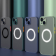 Maska za Samsung A55 5G/ A556B pacifik Matte Mag Case zelena - 610055