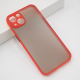 Maska za iPhone 15 Matte crvena - 607822