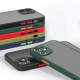 Maska za iPhone 15 pacifik Matte zelena - 607820