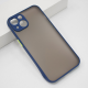 Maska za iPhone 15 Matte plava - 607821