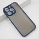 Maska za iPhone 15 Pro Matte plava - 607825