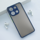 Maska za Xiaomi Redmi Note 13 4G (EU) Matte plava - 609851