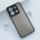 Maska za Xiaomi Redmi Note 13 Pro 5G (EU) Matte crna - 610244