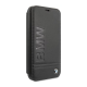 Maska za iPhone 11 Pro crna na preklop BMW Faceplate Flip - BMFLBKSN58LLSB