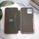 Maska za iPhone 13 Pro Max na preklop Coral Book plava - 059546