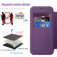 Maska za iPhone 14 na preklop Coral Mag Case Book zelena - 600538