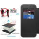 Maska za Samsung S24/ S921B/ S25/ S931B crna na preklop Coral Mag Case Book - 607733