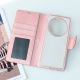 Maska za Honor Magic 5 Lite/ X9a roze, na preklop Hanman Mill - 059453