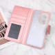 Maska za Huawei Nova 11 SE/ 12 SE na preklop Hanman Mill roze - 611603
