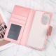 Maska za Huawei Nova 12 na preklop Hanman Mill roze - 611601
