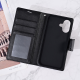 Maska za iPhone 16 na preklop Hanman Mill crna - 614131