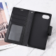 Maska za iPhone 16e na preklop Hanman Mill crna - 617494