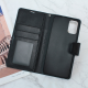Maska za Nokia C32 na preklop Hanman Mill crna - 602321