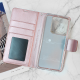 Maska za Xiaomi 14 na preklop Hanman Mill roze - 607544