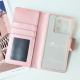 Maska za Xiaomi Redmi Note 13 Pro 5G (EU) na preklop Hanman Mill roze - 606224