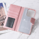 Maska za Xiaomi Redmi Note 14 4G na preklop Hanman Mill roze - 617458