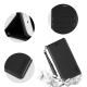 Maska za iPhone 13 Pro Max na preklop Hanman Minor crna - 059750