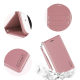 Maska za Samsung S23/ S911B na preklop Hanman Minor roze - 059765