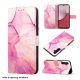 Maska za Samsung A15 4G/ A155F/ A15 5G/ A156B na preklop Marble pink - 613845