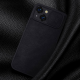 Maska za iPhone 14 na preklop Nillkin Qin Pro crvena - 057427