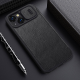 Maska za iPhone 14 na preklop Nillkin Qin Pro crvena - 057427