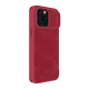 Maska za iPhone 14 Pro na preklop Nillkin Qin Pro crvena - 057429