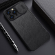 Maska za iPhone 14 Pro Max na preklop Nillkin Qin Pro crna - 057432