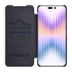 Maska za iPhone 14 Pro Max na preklop Nillkin Qin Pro crna - 057432