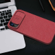 Maska za iPhone 15 Plus na preklop Nillkin Qin Pro crna - 605046