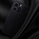 Maska za iPhone 15 Pro braon na preklop Nillkin Qin Pro - 605045