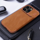 Maska za iPhone 15 Pro Max na preklop Nillkin Qin Pro crna - 605047