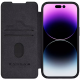 Maska za iPhone 15 Pro Max na preklop Nillkin Qin Pro crna - 605047