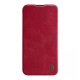 Maska za Samsung S23/ S911B na preklop Nillkin Qin Pro crvena - 058990