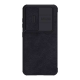 Maska za Samsung S23 Plus/ S916B na preklop Nillkin Qin Pro crna - 058723